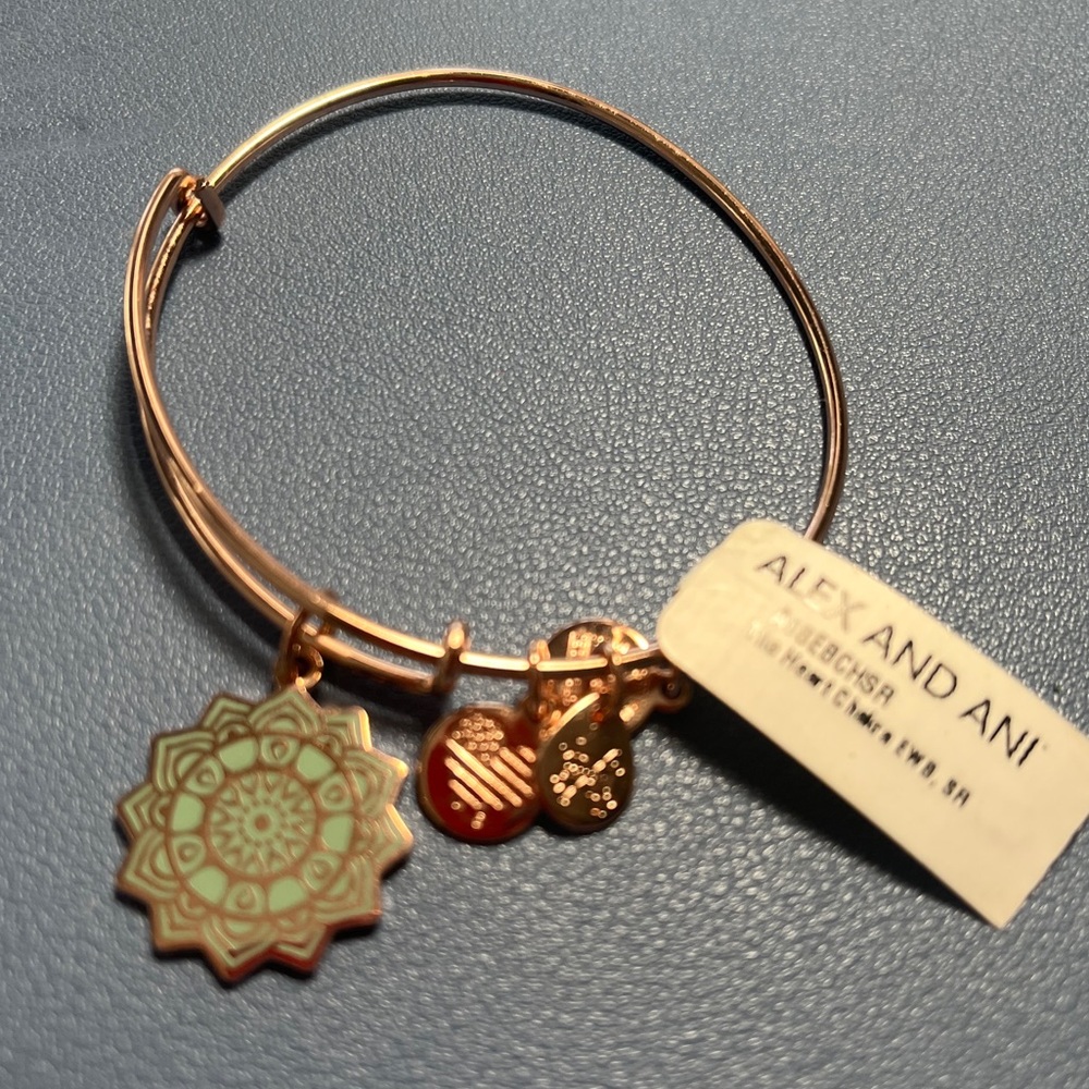 2-NEW Alex and Ani Charm Bracelets